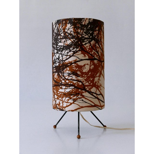 Mid-Century Modern Bedside Table Lamp, Austria, 1950s For Sale - Image 9 of 18