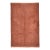1970s Turkish Handloom Home Living Terracota Rug For Sale