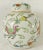 Beautiful vintage mid century Chinese Export hand painted porcelain ginger jar with butterflies and flowers. Very pretty!...