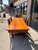 Wood 1920s Maple & White Oak Dining Table For Sale - Image 7 of 9