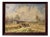 Rural Landscape, 20th Century, Oil Painting on Canvas For Sale