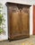 19th Century Norman Wedding Armoire in Light Oak For Sale - Image 5 of 18