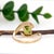 Bypass Shank 2.1cts Peridot Solitaire Ring in Solid 14k Yellow Gold | Cu 9x7mm, Size 6.75 For Sale In Columbus - Image 6 of 7