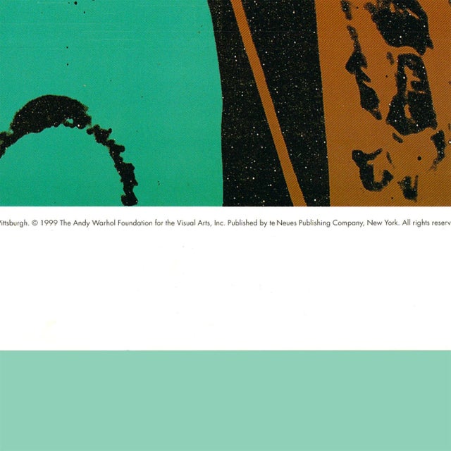 1999 Diamond Dust Shoes by Andy Warhol Vintage Fine Art Offset Lithography Print Poster 90s For Sale - Image 6 of 7