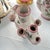 Ceramic Pair of Faience tulipiere vases // traditional decor // tulip vase // floral design // specimen vase // multi spout vase // French Antique For Sale - Image 7 of 10