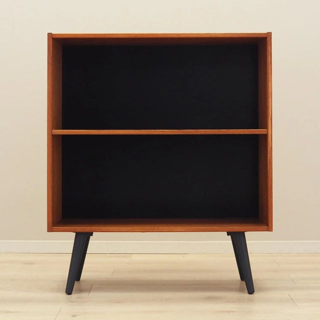 Danish Teak Bookcase, 1970s For Sale - Image 11 of 11