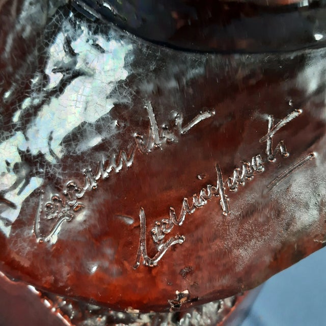 Ceramic Fisherman Sculpture by A. Ferreri for Cacciapuoti, 1950s For Sale - Image 12 of 16