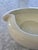 Ivory Vintage Chinese Blanc De Chine–Style Lotus Porcelain Bowl With Hallmark For Sale - Image 8 of 10