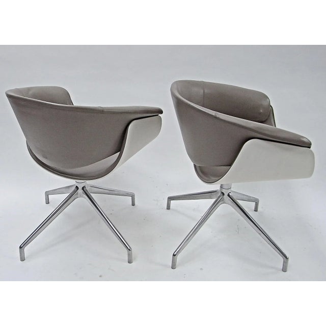 Sina Armchairs by Uwe Fischer for B&B Italia, 2004, Set of 2 For Sale - Image 6 of 16