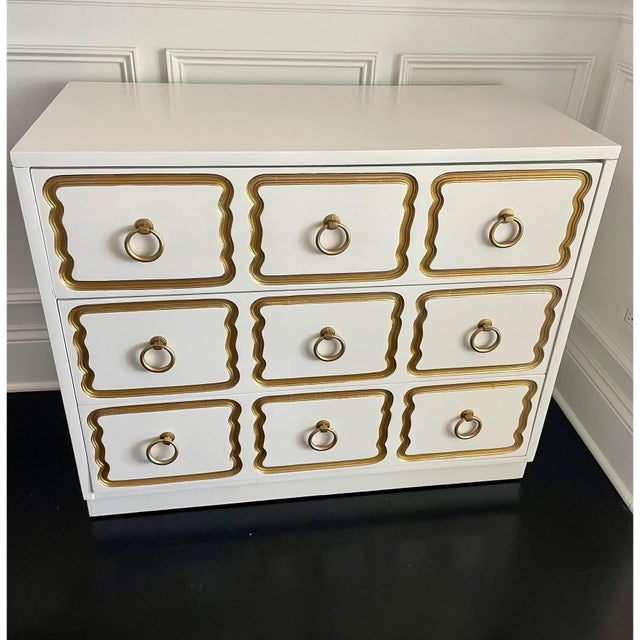 Hollywood Regency Hollywood Regency Dorothy Draper Heritage Style Espana Dresser/Chest For Sale - Image 3 of 12