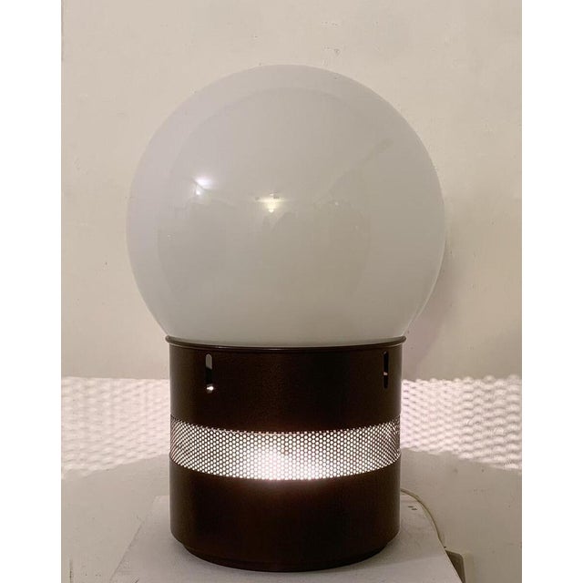 1970s Oracle Desk Lamp by Gae Aulenti for Artemide, 1970s For Sale - Image 5 of 7