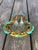 Mid Century Murano olle Art Glass Bowl For Sale - Image 13 of 13