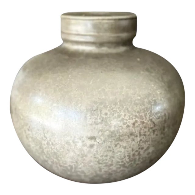 Early 20th Century Cast Zinc Small Urn For Sale