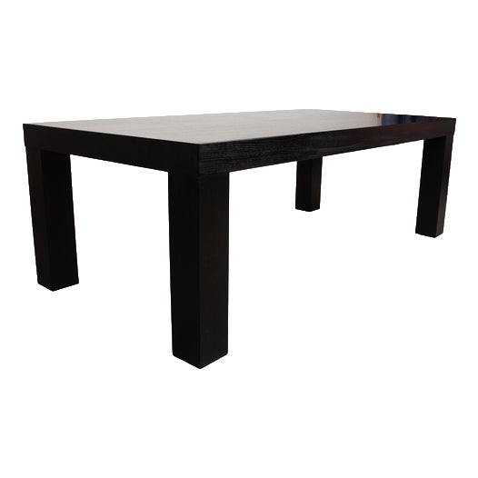 Wooden Dining Table from BoConcept For Sale