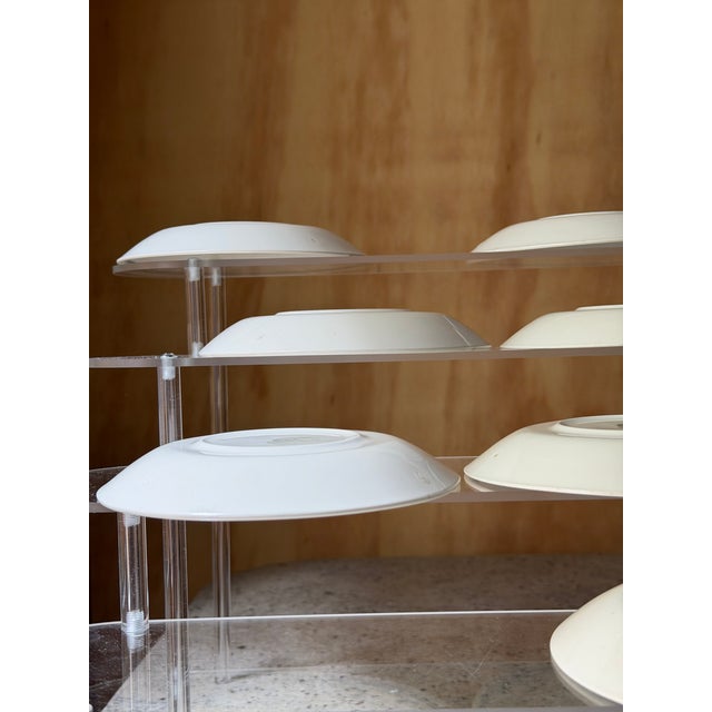 Dutch Modernist Egyptian Revival Espresso Service by Petrus Regout for Royal Sphinx Maastricht, 1960s, Set of 18 For Sale - Image 14 of 17