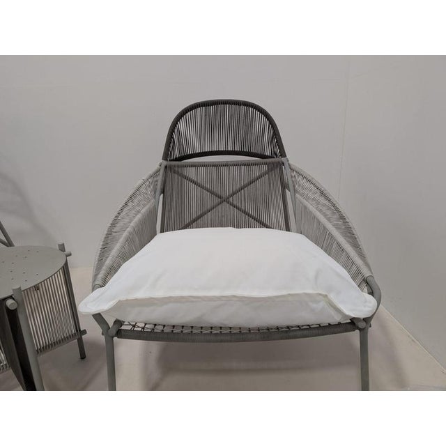Traveler Outdoor Set in Rope from Roche Bobois, Set of 5 For Sale - Image 18 of 18