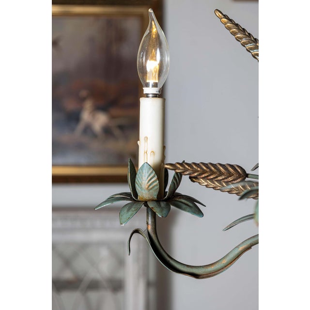 Mid 20th Century French Chandelier - Inspired By Coco Chanel For Sale - Image 10 of 10
