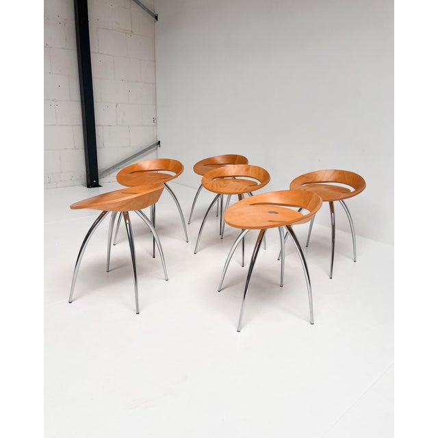 Magis Lyra Stook Blanc by Sigurdur Thorsteinson, 1990s For Sale - Image 4 of 14