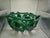 Green Postmodern Green Ceramic Braided Woven Abstract Centerpiece Bowl For Sale - Image 8 of 11