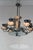 Art Deco Chandelier in Chrome, 1930s For Sale - Image 9 of 18