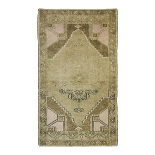 Mid 20th Century Vintage Turkish Kars Rug 02'08 X 04'07 For Sale