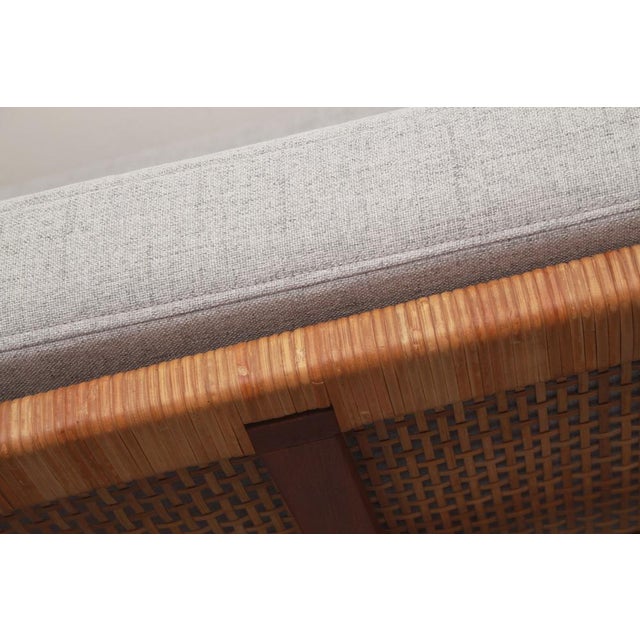 Vintage Sofa in Teak by Hartmut Lohmeyer for Wilkhahn, 1955 For Sale - Image 6 of 16