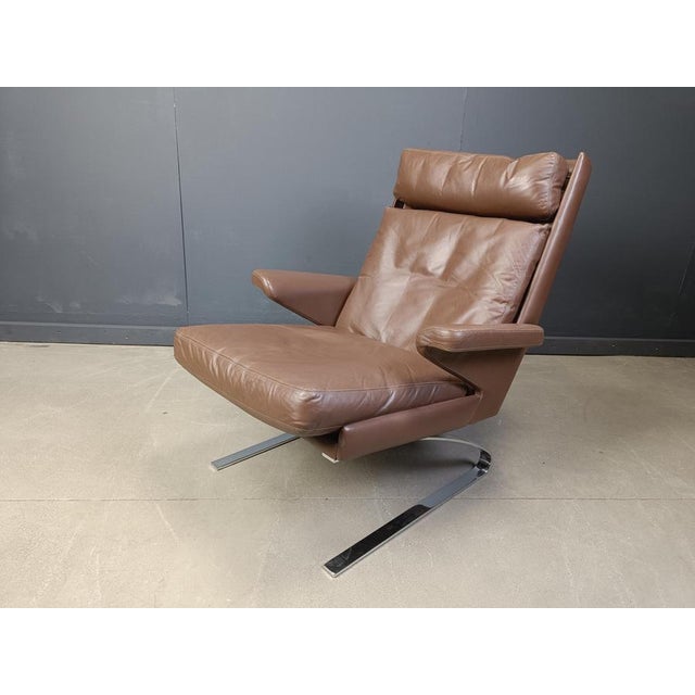 Swing Lounge Chair by Reinhold Adolf and Hans-Jürgen Schräpfer for Cor, 1970s For Sale - Image 10 of 15
