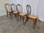Vintage Dining Chairs with Bentwood Cane Seat, 1970s, Set of 4 For Sale - Image 4 of 18