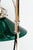 Art Deco Nickel-Plated Table Lamp with Original Green Opaline Glass Shade, 1920s For Sale - Image 4 of 18
