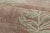 Contemporary Block Print Floral Natural Silk Runner by Rug & Kilim, India For Sale In New York - Image 6 of 9