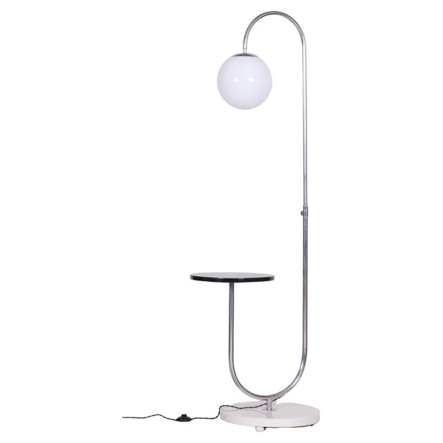 Art Deco Floor Lamp by Halabala for Up Závody, 1930s For Sale - Image 11 of 11