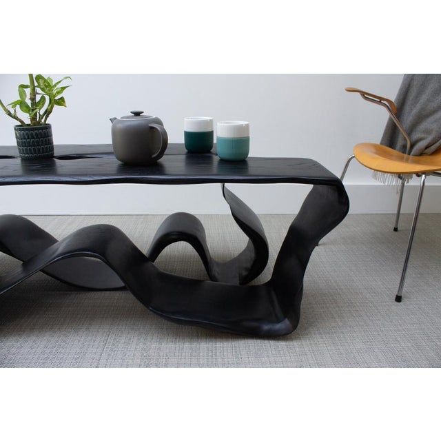 Ribbon Low Table by Remi Dubois For Sale - Image 4 of 18