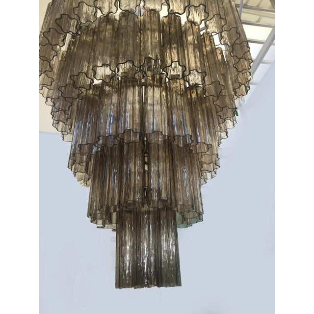 Contemporary Contemporary Murano Glass Sputnik Chandelier Multicolors, Mazzega Style For Sale - Image 3 of 8