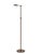 Goldenrod Adjustable Bronze Halogen Floor Lamp by Ben Demmers, 1980s For Sale - Image 8 of 14