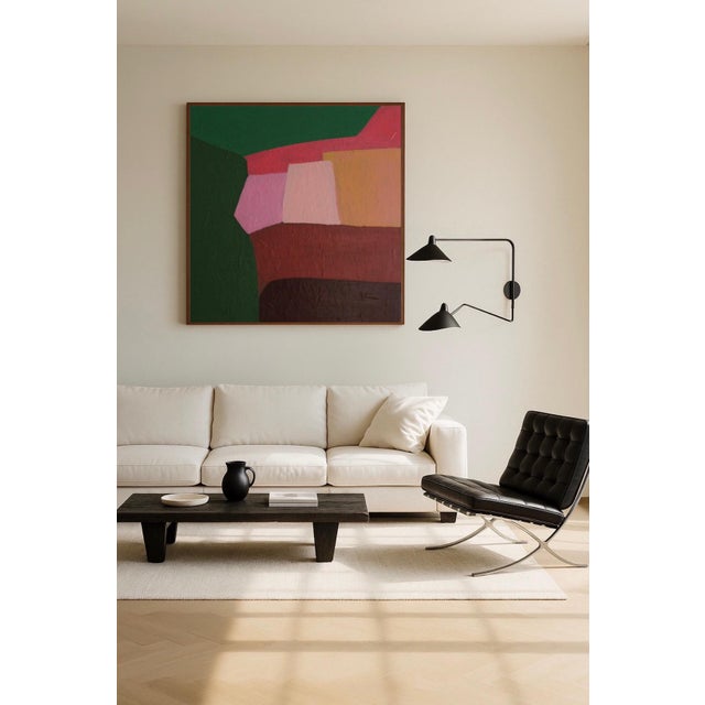 Bodasca, Soft Abstract Composition, 2026, Acrylic on Canvas For Sale - Image 8 of 10
