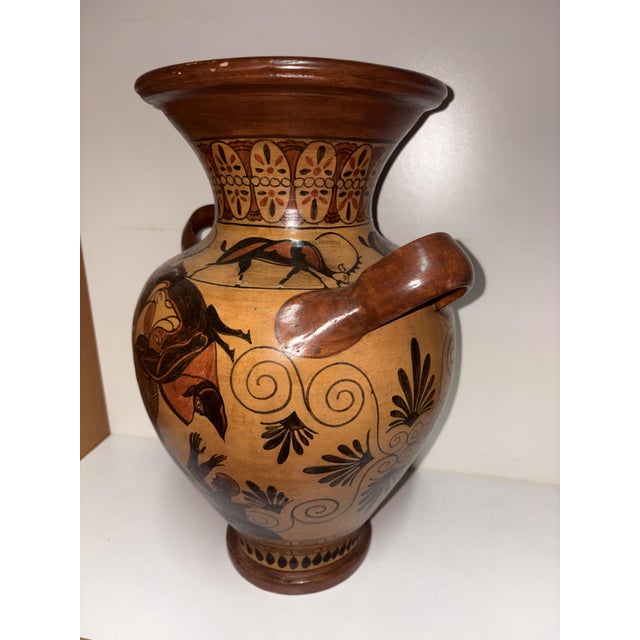 Vintage Ceramic Vase, 1970 For Sale - Image 3 of 8