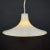 Mid-Century Beige Murano Glass Pendant Lamp, Italy, 1970s For Sale - Image 12 of 13