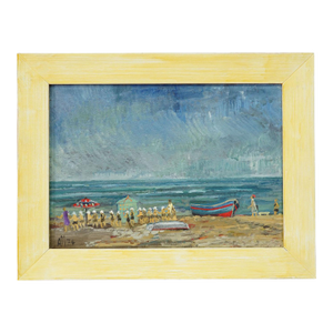 Swimming School by the Sea, 1974 – Alexander Michael