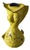 Yellow Ceramic Vase by Poemu, France 2023 For Sale