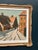 Harriet H. Axéll, Townscape, 1950s, Oil Painting on Panel, Framed For Sale - Image 4 of 17
