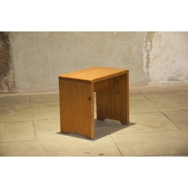 Les Arcs 1600 Stools by Charlotte Perriand, Set of 8 For Sale - Image 3 of 18