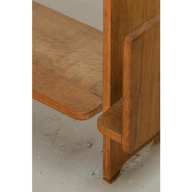 Shelving Unit by Guillerme and Chambron for Votre Maison, France, 1960s For Sale - Image 10 of 13