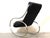 Chrome-Plated Rocking Chair from Heals, London, UK, 1970s For Sale - Image 10 of 15