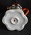 Red Antique Porcelain Pitcher Japanese Kutani Geisha Ware Hand Painted Gold Red Jug For Sale - Image 8 of 12