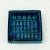 Iconic Italian modern ceramic ashtray from the Rimini Blu series designed by Aldo Londi for Bitossi Italy. It is in...