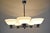 Mid-Century Chandelier attributed to Company Drukov, 1960s For Sale - Image 12 of 17