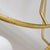 Metal Italian Brass + Opaline Glass Chandelier in the Manner of Stilnovo, 1950s For Sale - Image 7 of 12