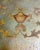 Wood Vintage Theodore Alexander Style Eglomisé Mahogany Coffee Table For Sale - Image 7 of 11