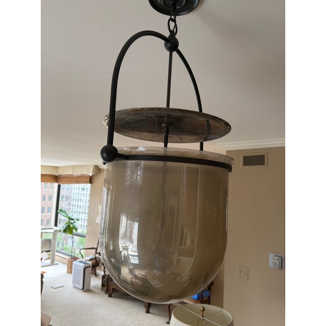 Chandelier for our dining room. Could also hang in a hallway or any room you’d like!