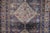 1880s, Antique Persian Khamseh Handmade Rug 3.6' X 4.8' For Sale - Image 11 of 13